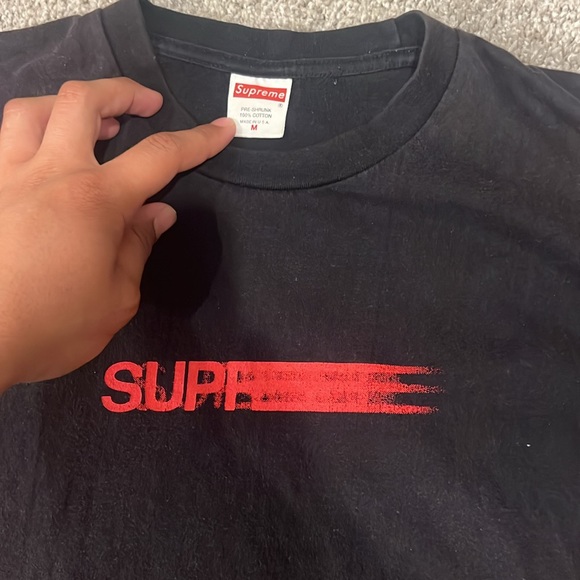 2010 supreme motion logo tee - Picture 2 of 3